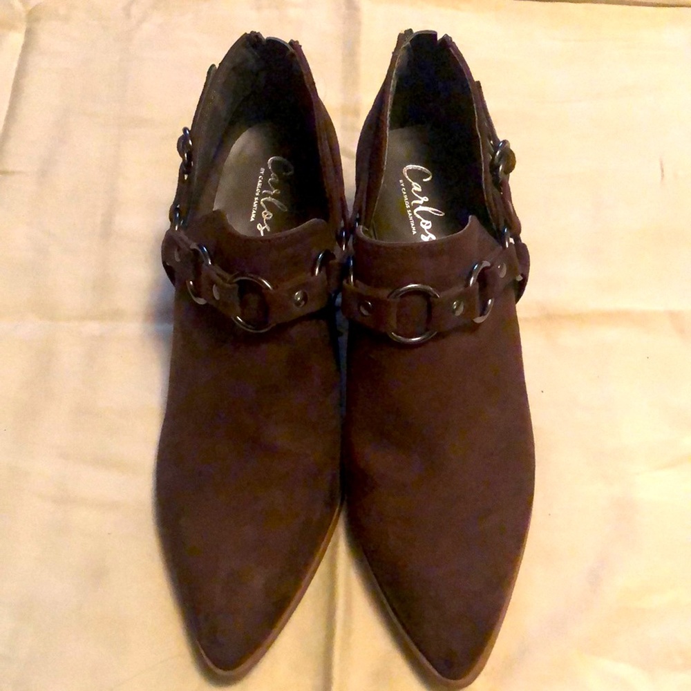 Carlos by Carlos Santana Women’s Dark Brown Bootie